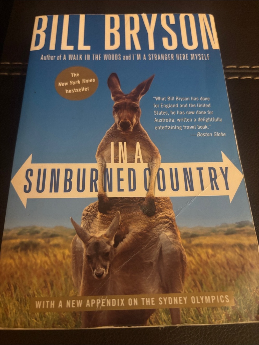 In a Sunburned Country by Bill Bryson